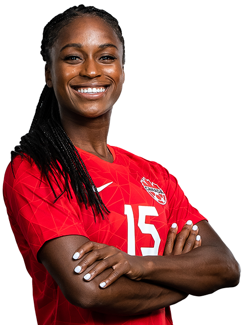 17 most beautiful female footballers of 2022 | Nichelle Prince