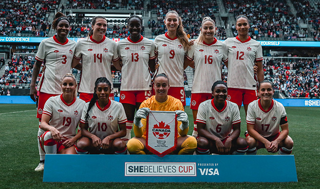 Équipe de Canada Féminine Équipe de Canada Féminine