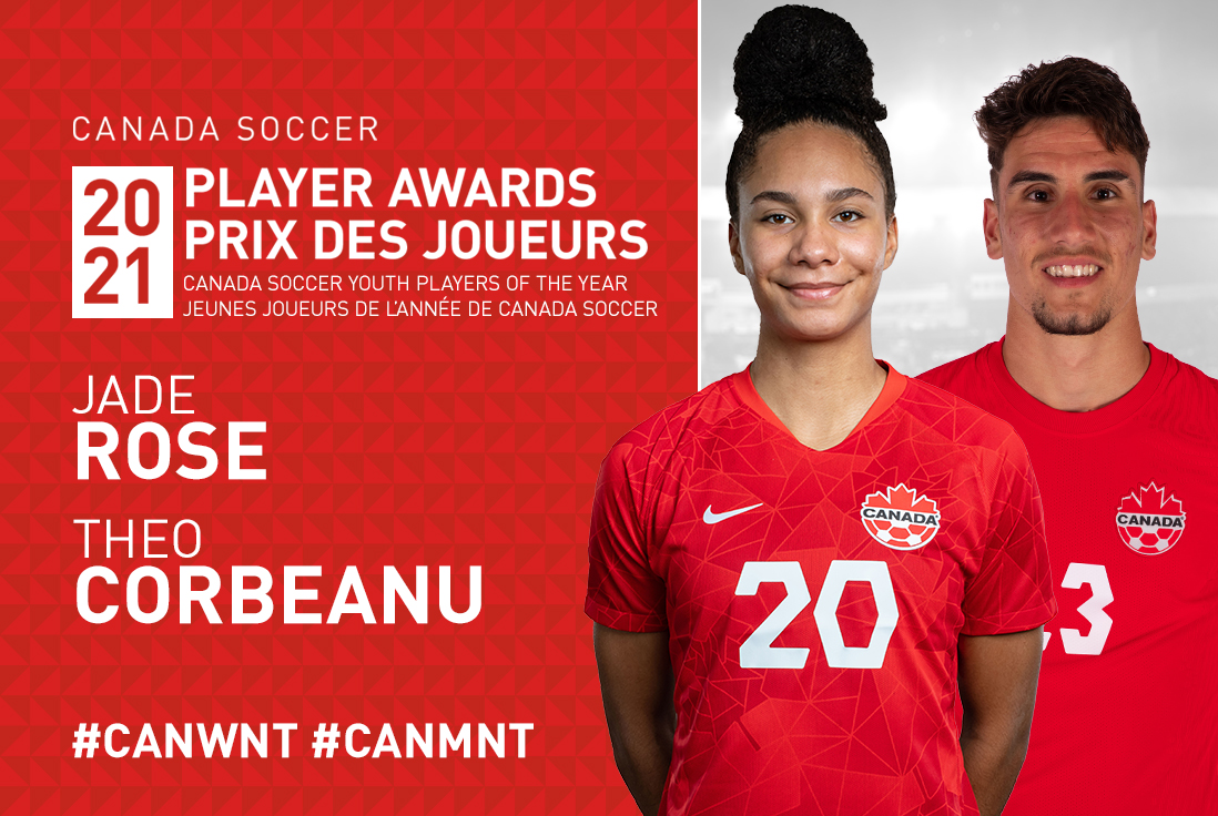 Canada Soccer Young Players of the Year