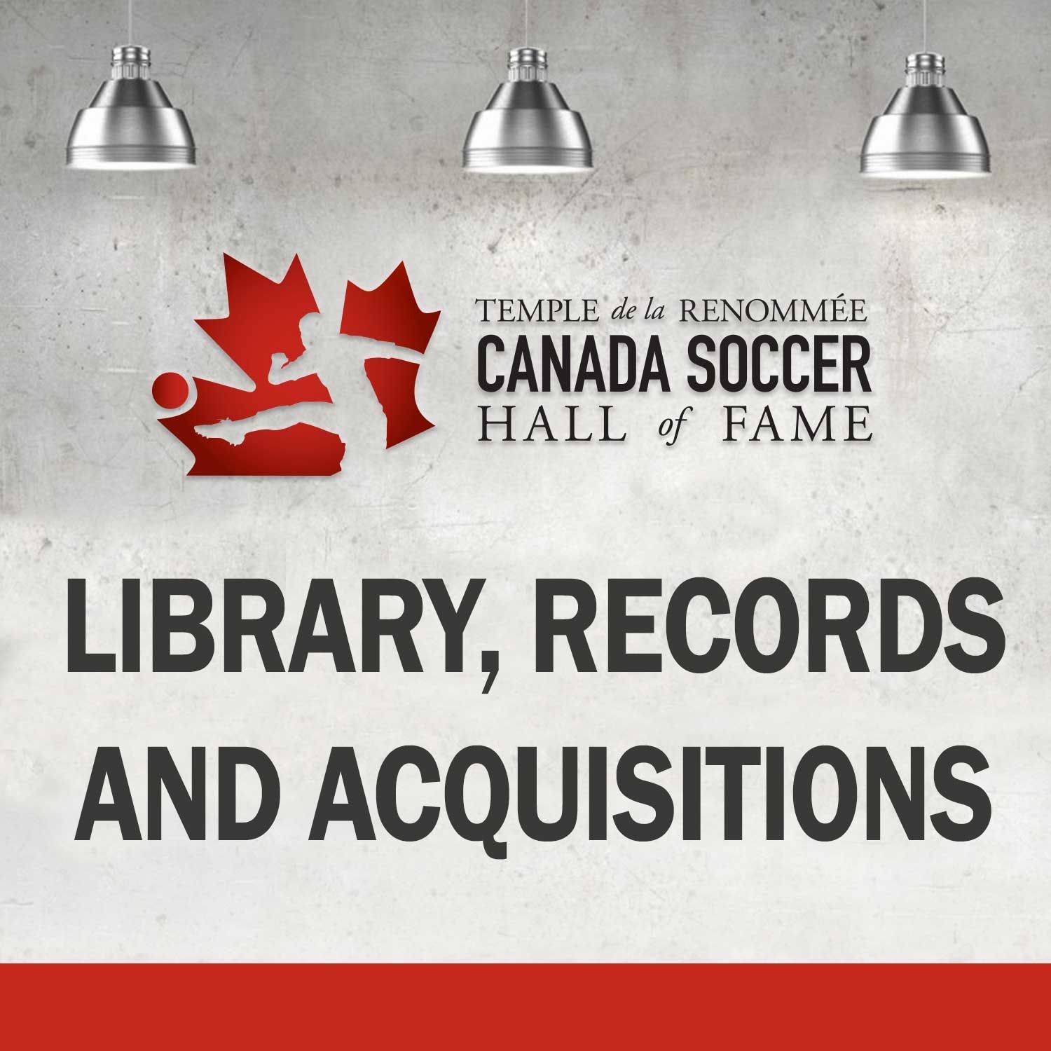 Library, Records & Acquisitions