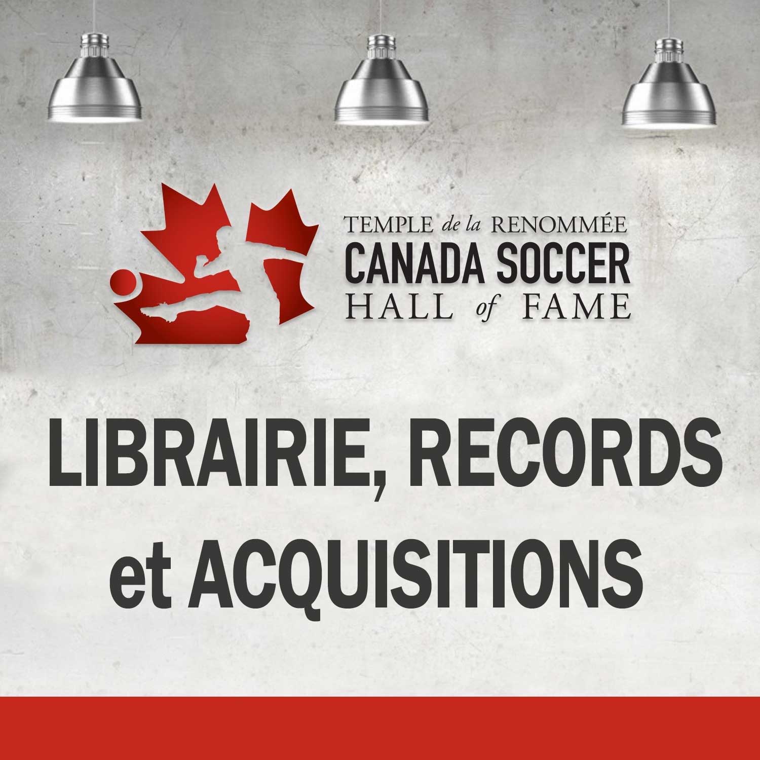 Librairie, Records et Acquisitions