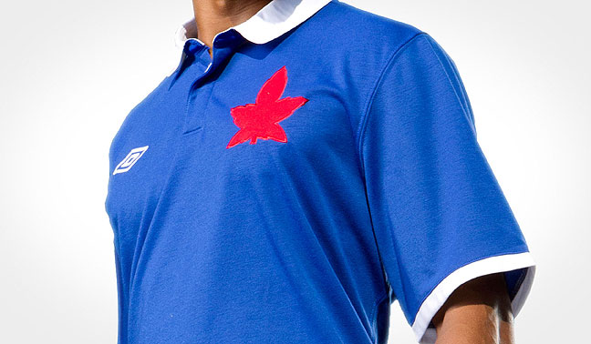 canada soccer kit
