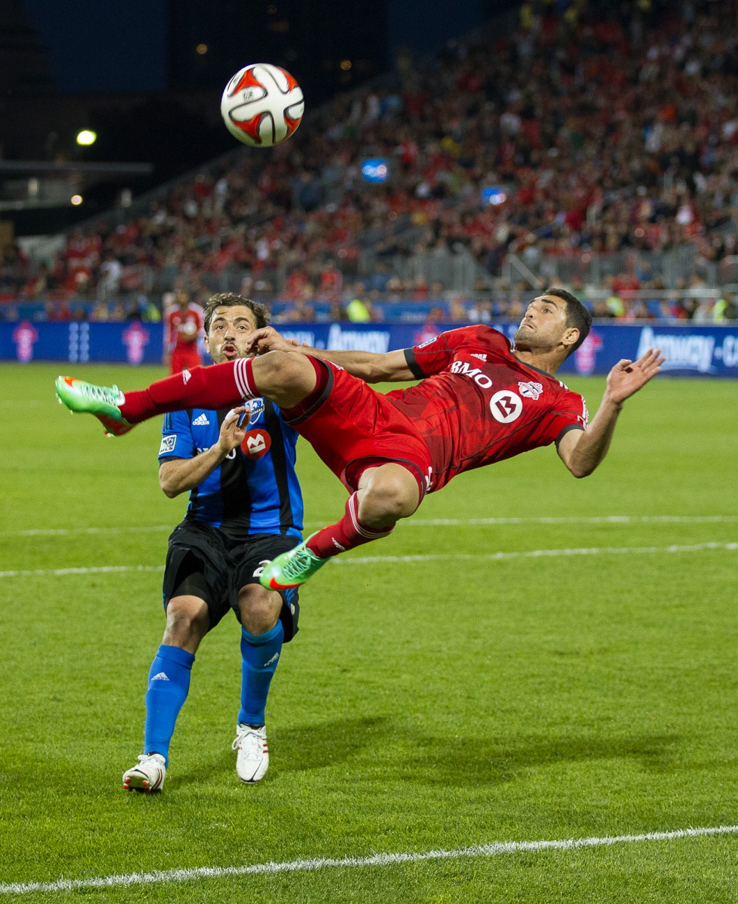 Henry scores as Toronto FC and Montreal Impact play to 1:1 draw
