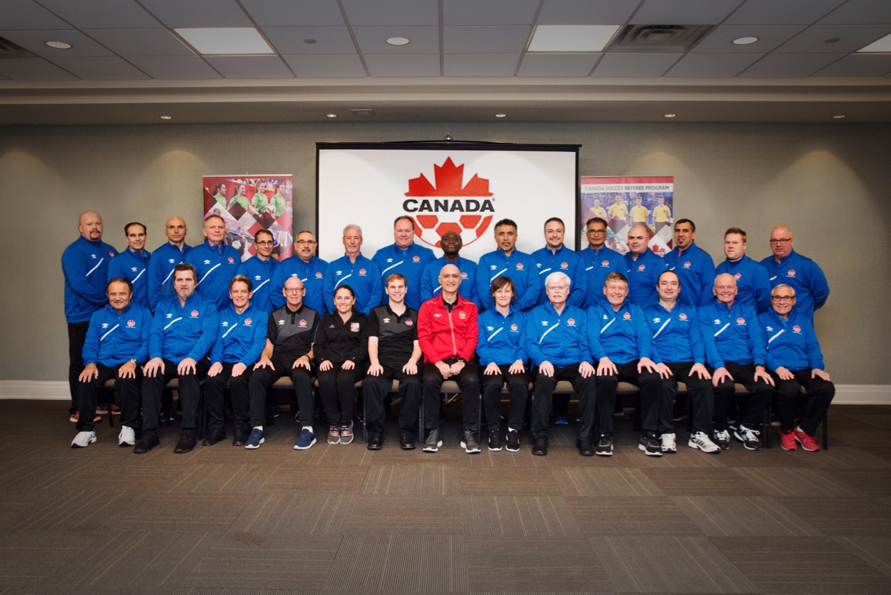 Canada Soccer completes National Referee Assessor Clinic Canada Soccer