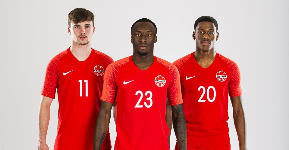 Canada Soccer's Men's National Team to 