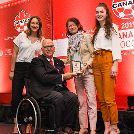 Canada Soccer Award of Merit