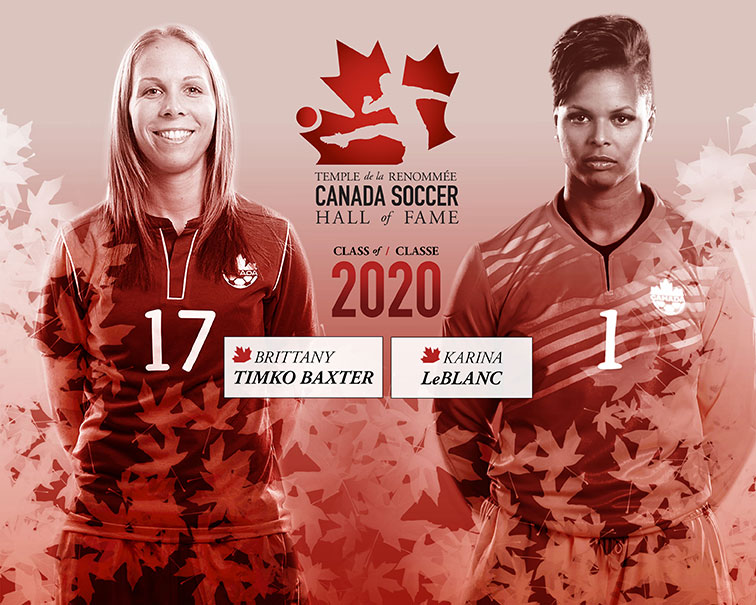 Canada Soccer Hall of Fame Class of 2020