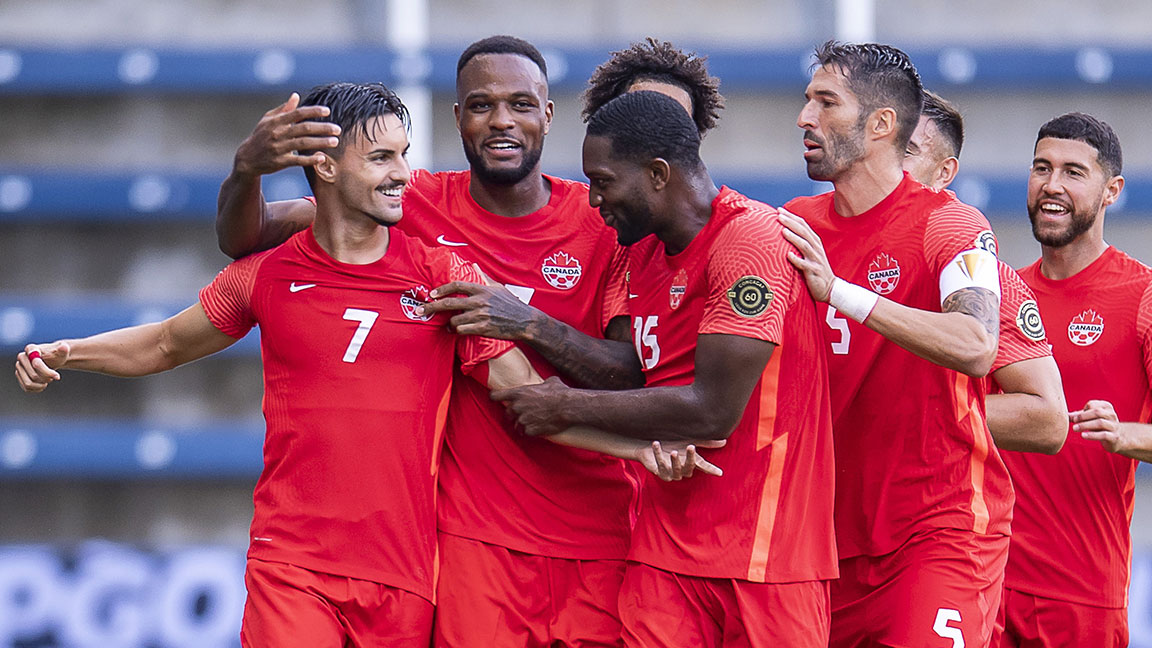 Home Canada Soccer