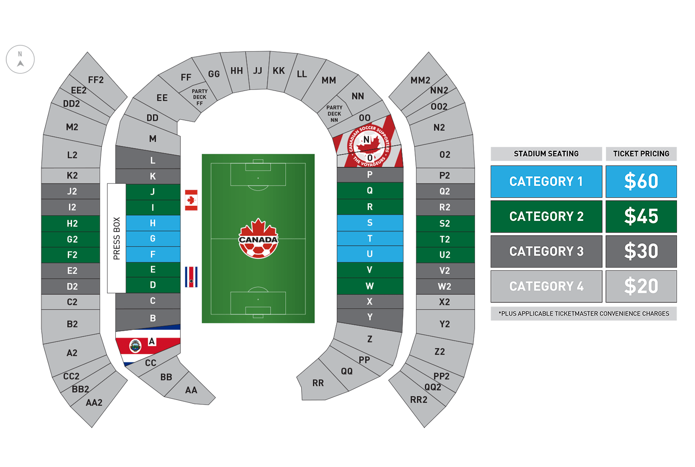 Buy Tickets Mnt V Crc Edm Canada Soccer