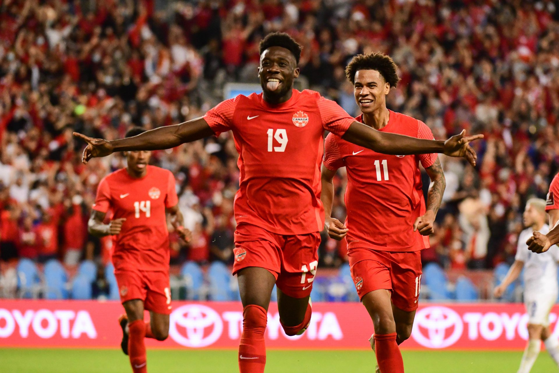 Canada Gets Big Win Over Panama 4 1 In Fifa World Cup Qatar 22 Qualifiers At Bmo Field Canada Soccer