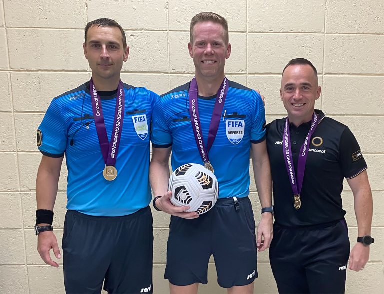 Referee Canada Soccer