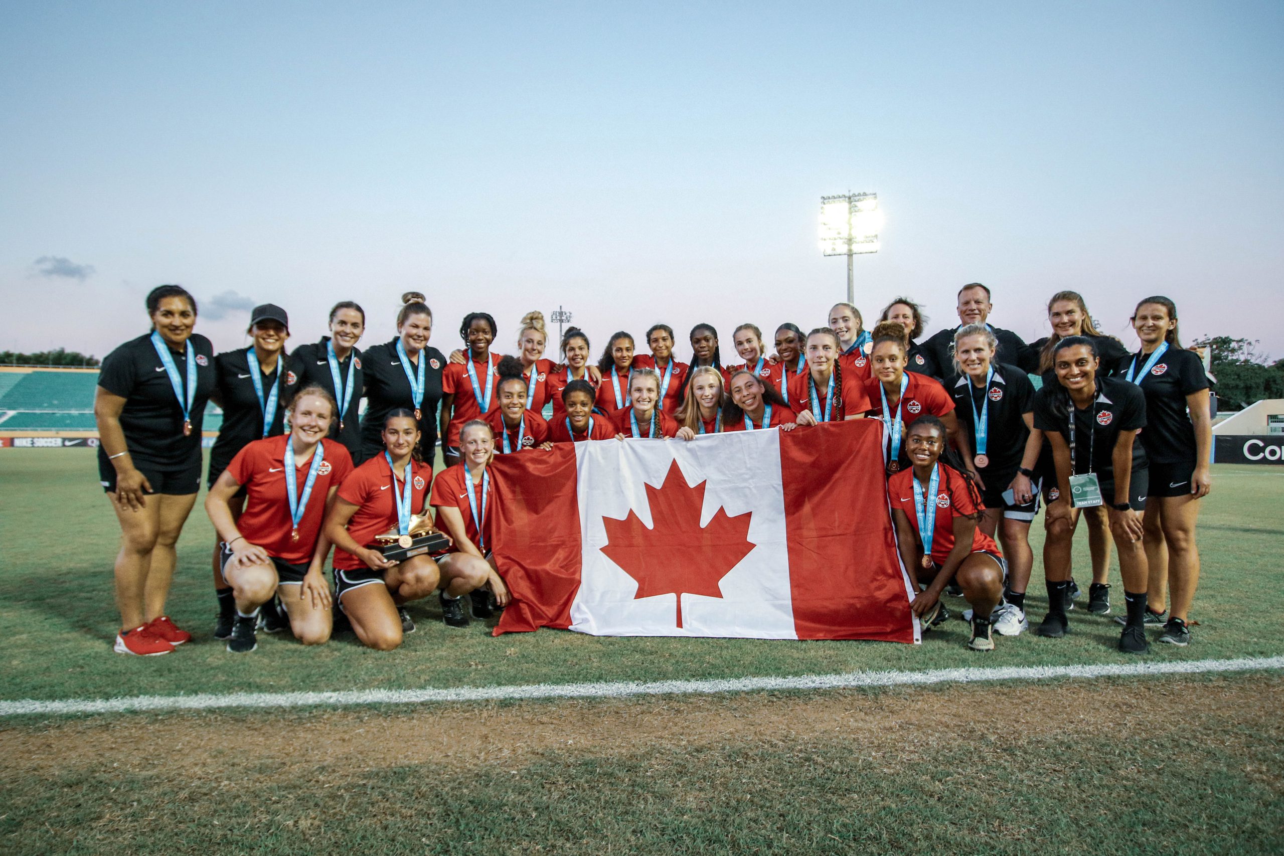 L’équipe nationale féminine de Canada Soccer jouera contre le Costa