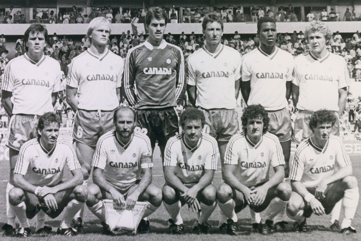 CANMNT - 1986 FIFA World Cup