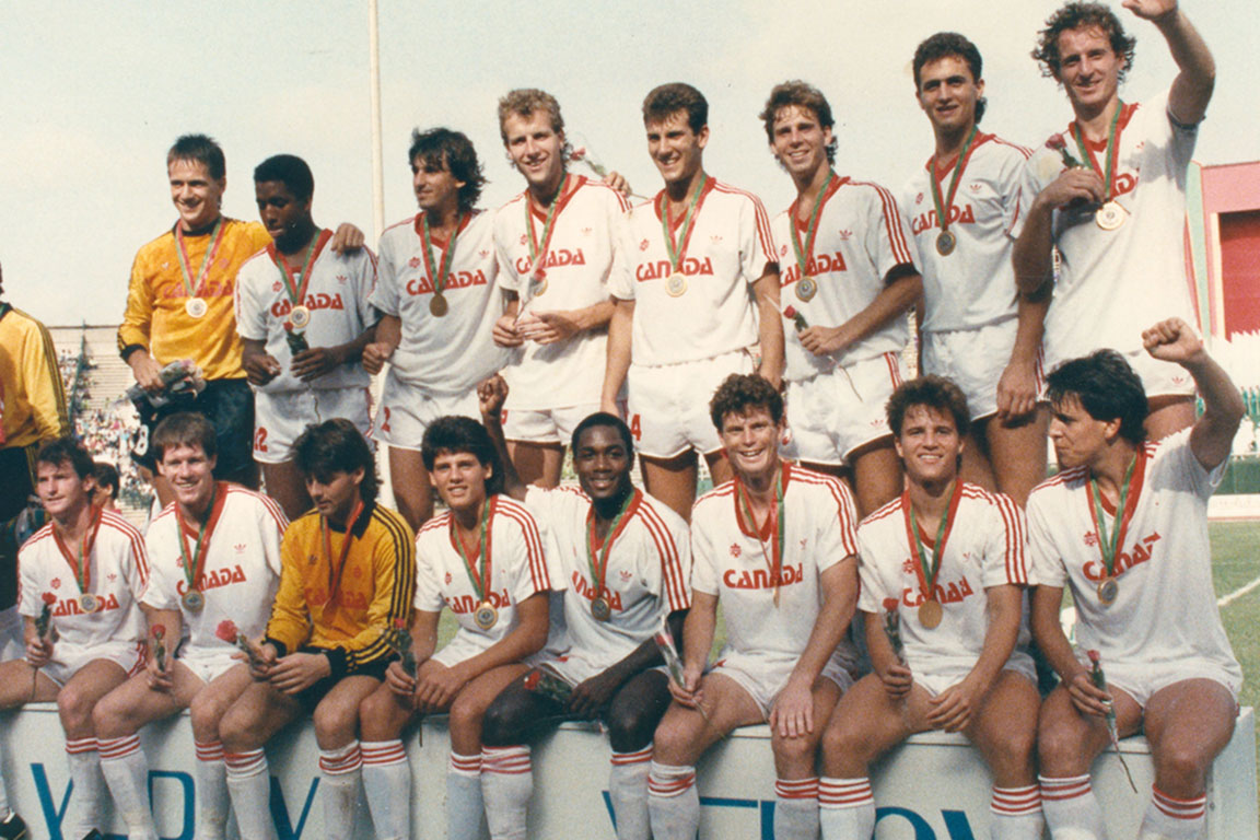 CANMNT - Jeux de la Francophonie Maroc 1989
