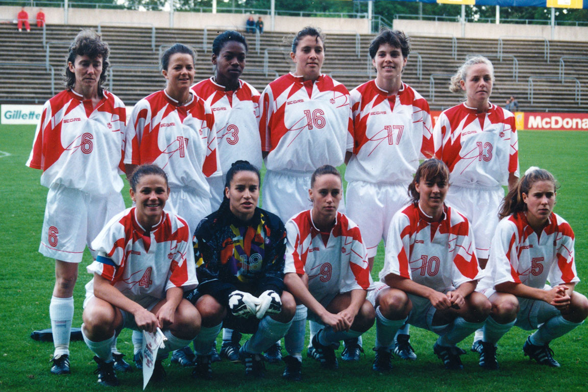 CANWNT - 1995 FIFA World Cup