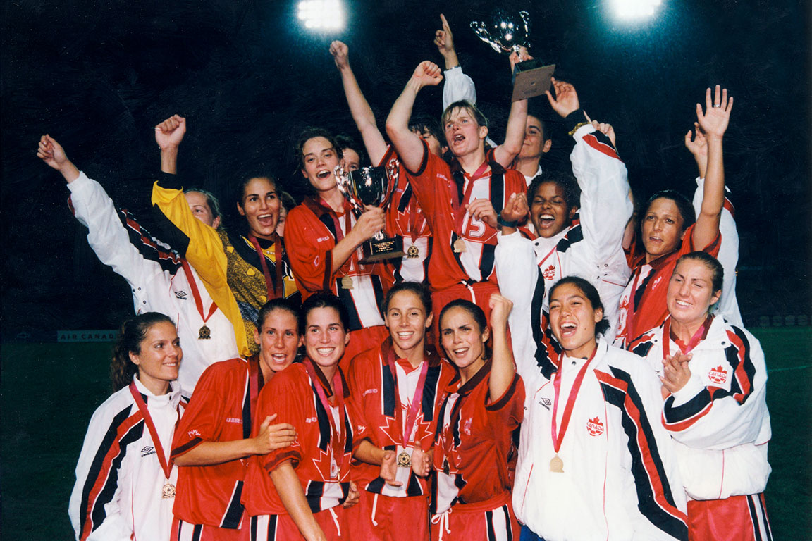 CANWNT - Concacaf 1998 Championship 