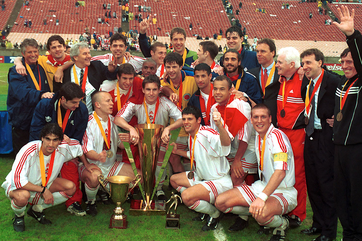 CANMNT - 2000 Concacaf Gold Cup Champion