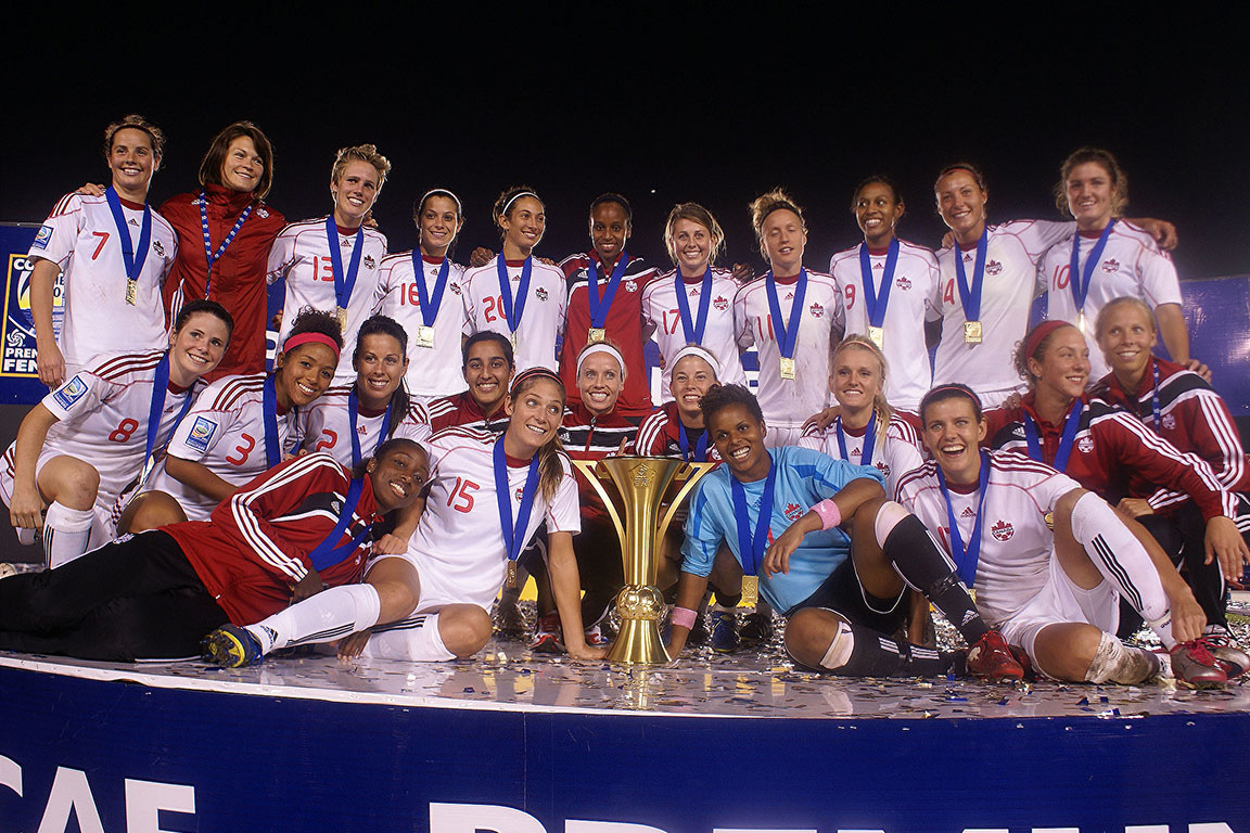 CANWNT - Concacaf 2010 Championship