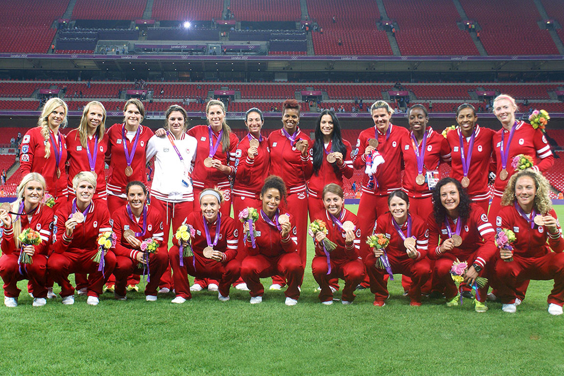 CANWNT - London 2012 Olympic Games