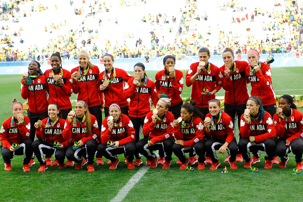 CANWNT - Rio 2016 Olympic Games