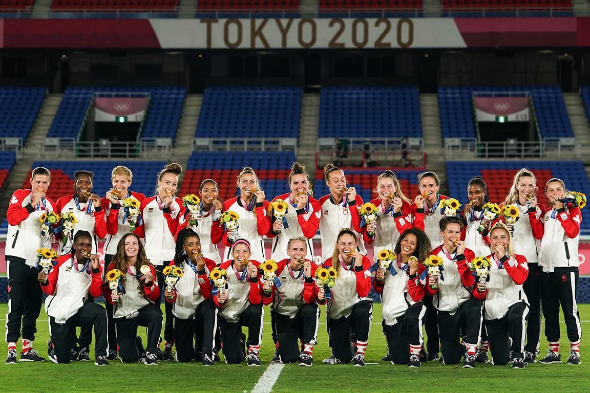 CANWNT - Tokyo 2021 Olympic Games