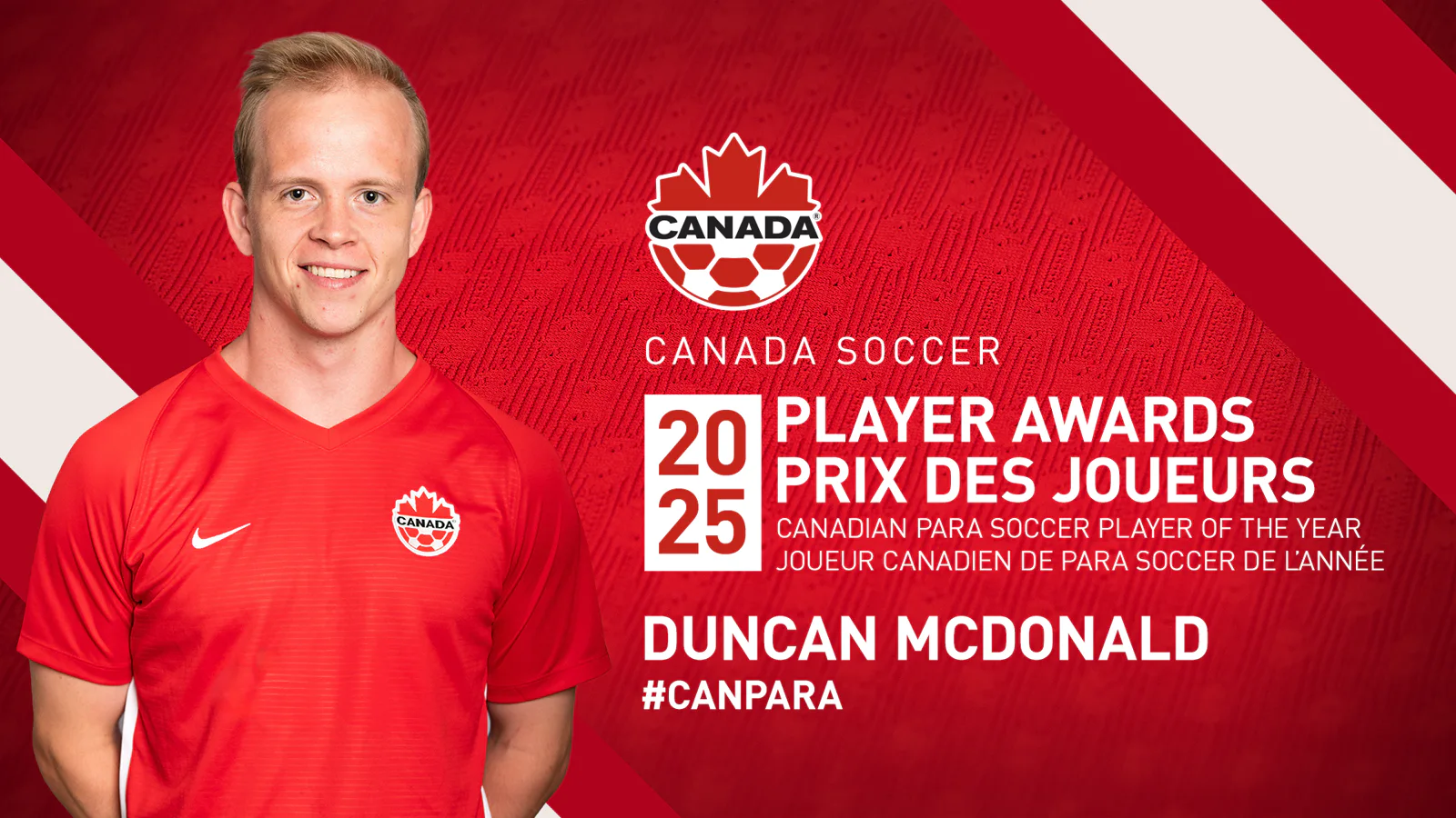 2025 Para Soccer Player of the Year