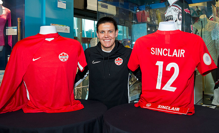 Christine Sinclair 185 collection: the world’s all-time international goalscoring record