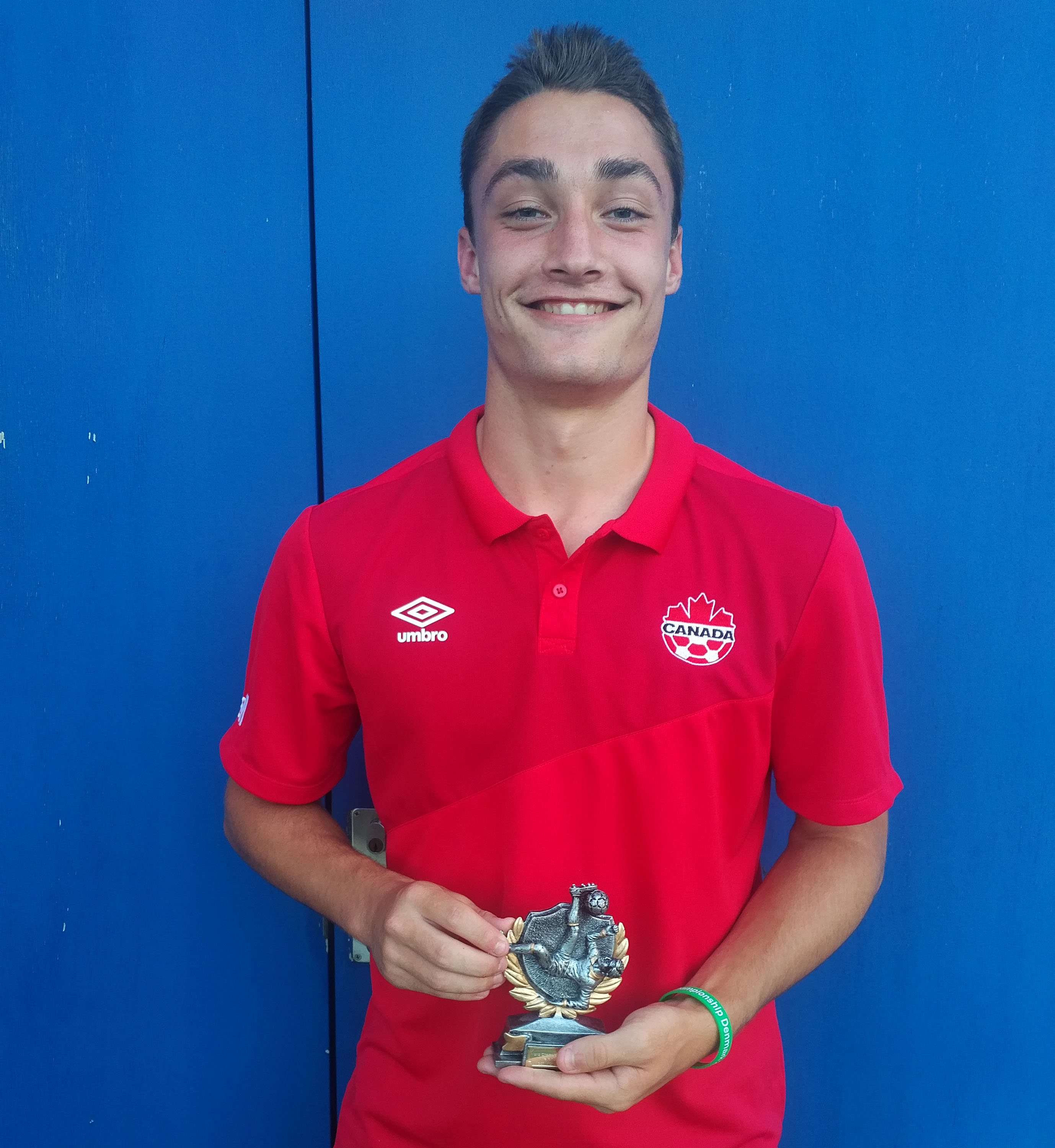 MVP of the IFCPF Qualification Tournament