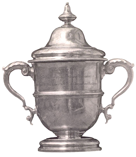 Top Scorer of the Connaught Cup Series Top Scorer of the Connaught Cup Series